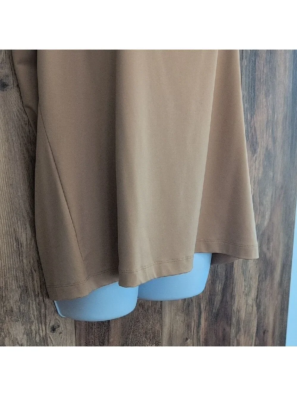 NWT Chico's Classic Tan Stretch Camisole Tank Top 3/L          -A809